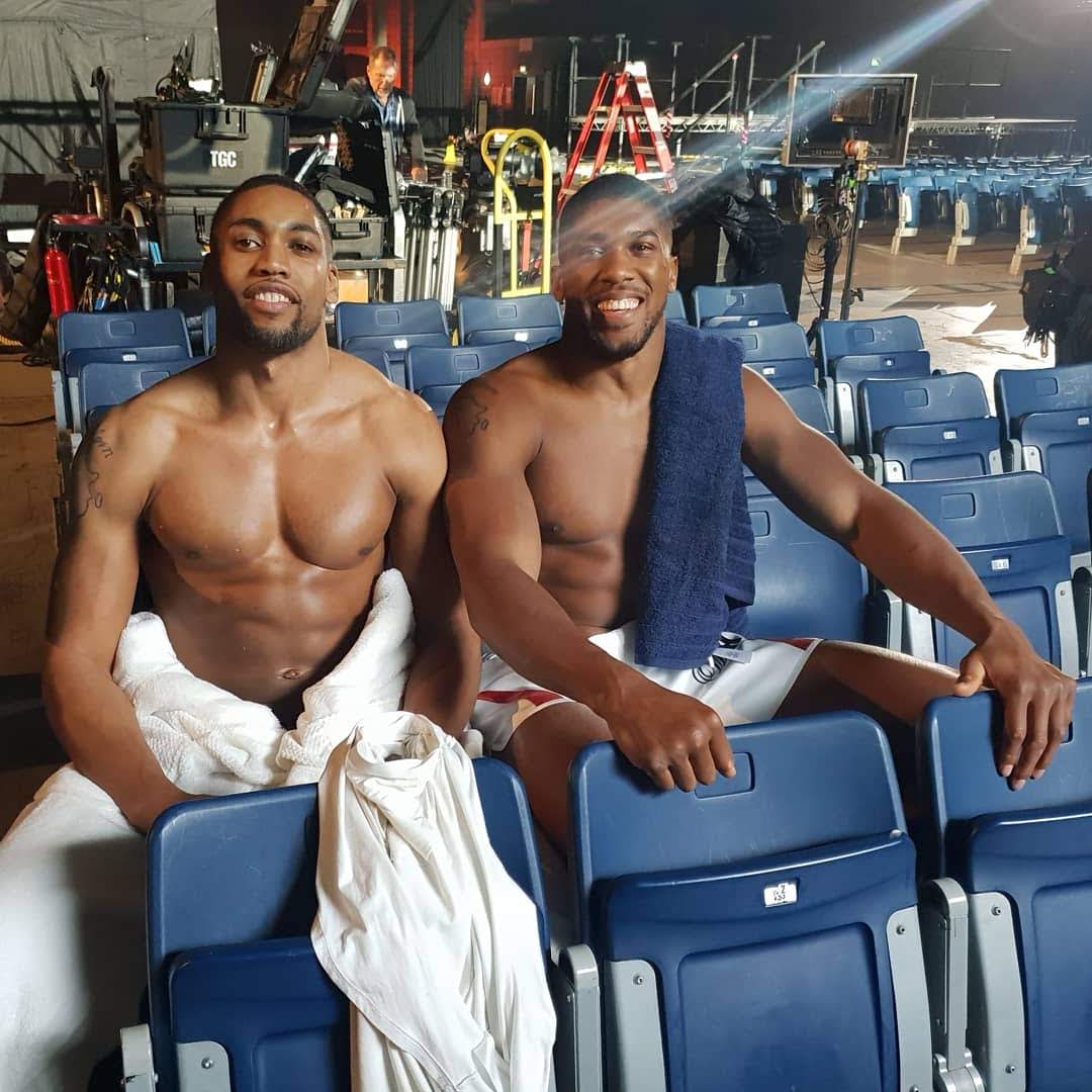 I look like Anthony Joshua and can book PS16,000 per booking. But it's the men who pay me more attention than the women