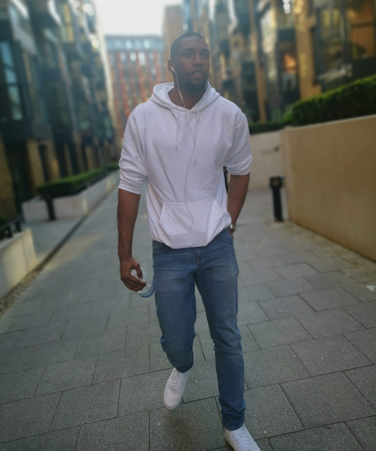 I look like Anthony Joshua and can book PS16,000 per booking. But it's the men who pay me more attention than the women