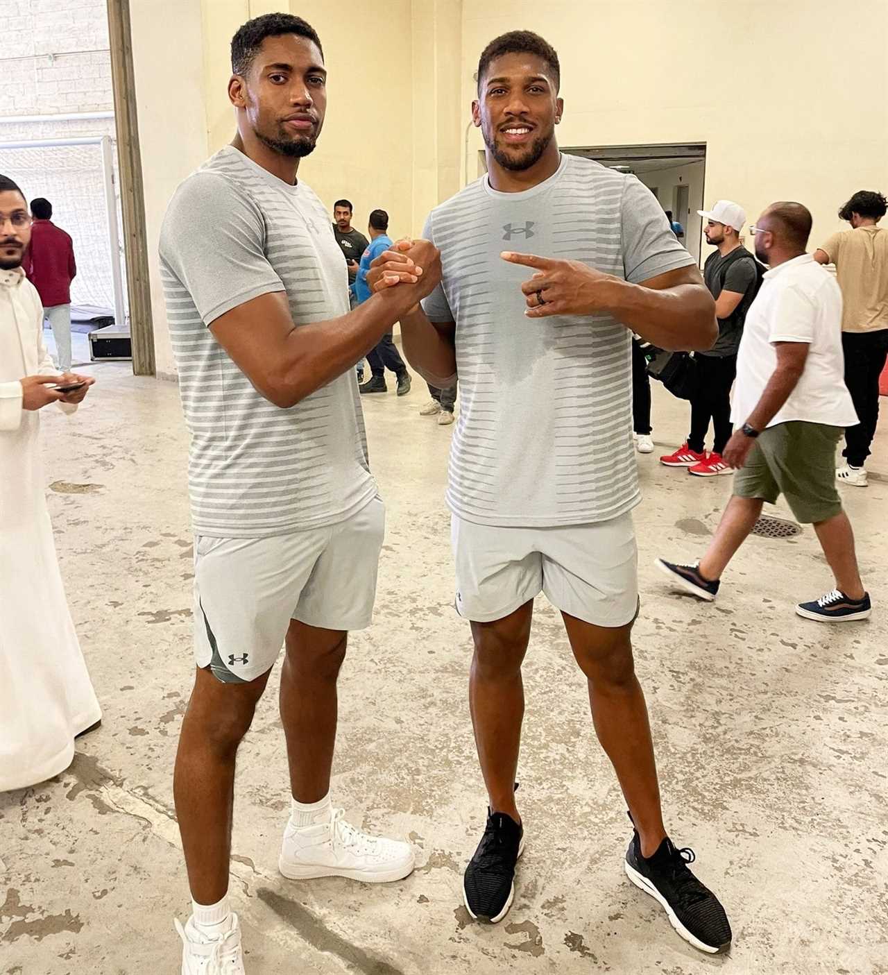 I look like Anthony Joshua and can book PS16,000 per booking. But it's the men who pay me more attention than the women