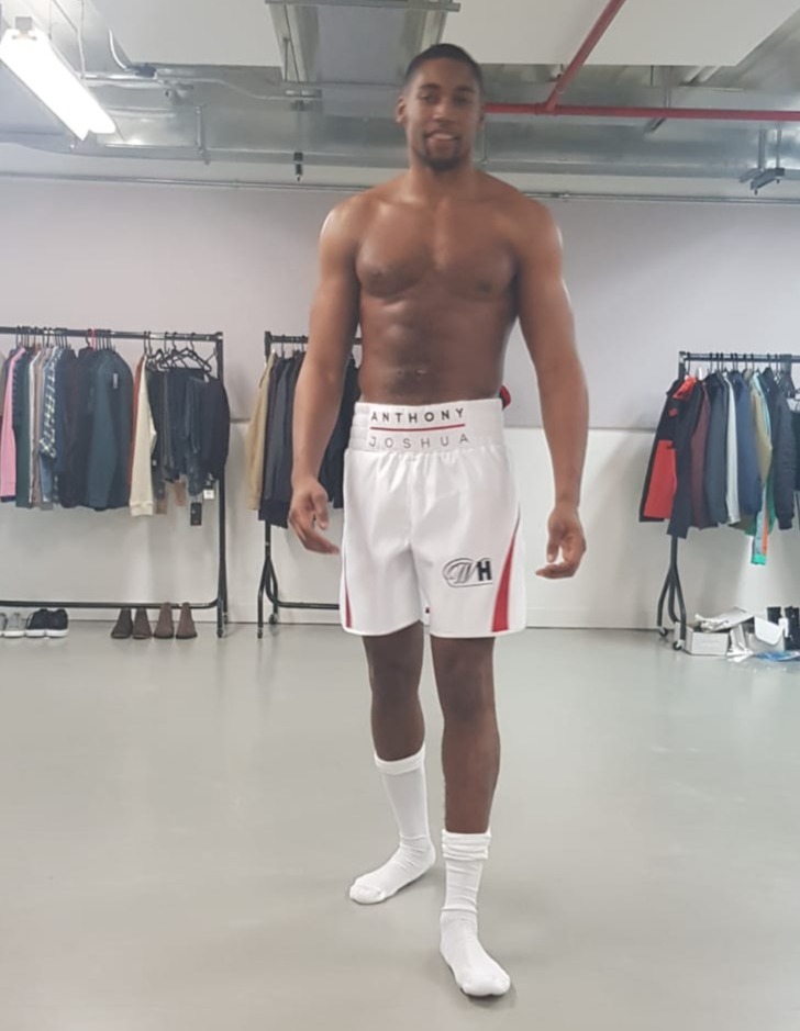 I look like Anthony Joshua and can book PS16,000 per booking. But it's the men who pay me more attention than the women