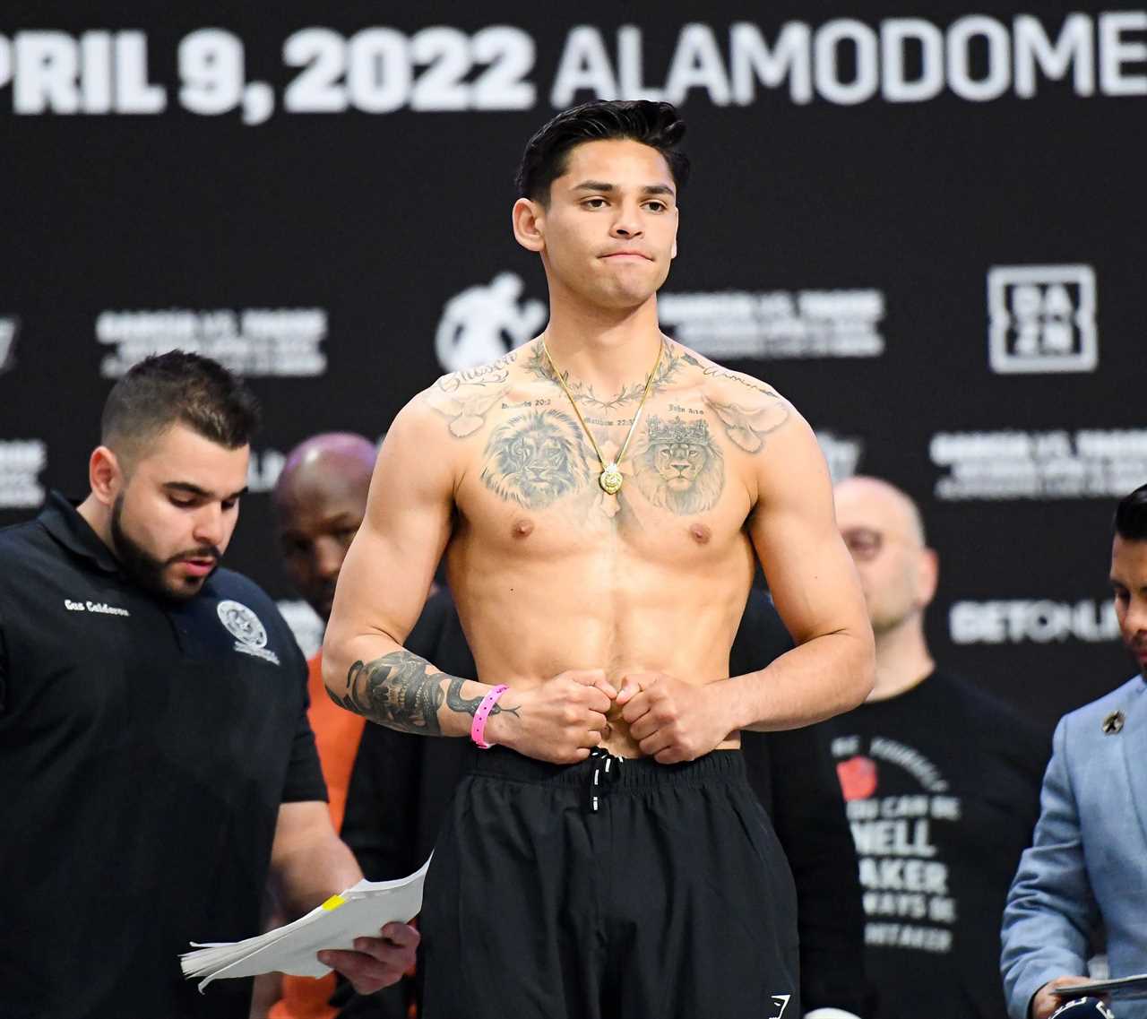 Ryan Garcia is 'honored' to be a mental health advocate, after Tyson Fury inspired him in fight against depression