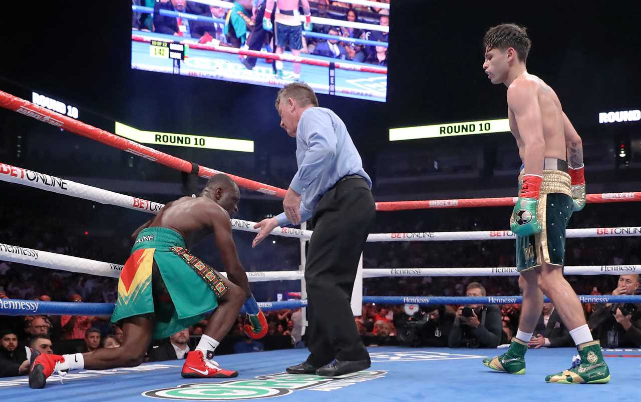 Ryan Garcia is 'honored' to be a mental health advocate, after Tyson Fury inspired him in fight against depression