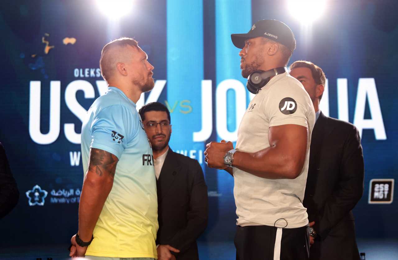 Oleksandr Usyk drafts Martin Bakole, a Tyson Fury camp member, as a sparring partner in the Anthony Joshua rematch