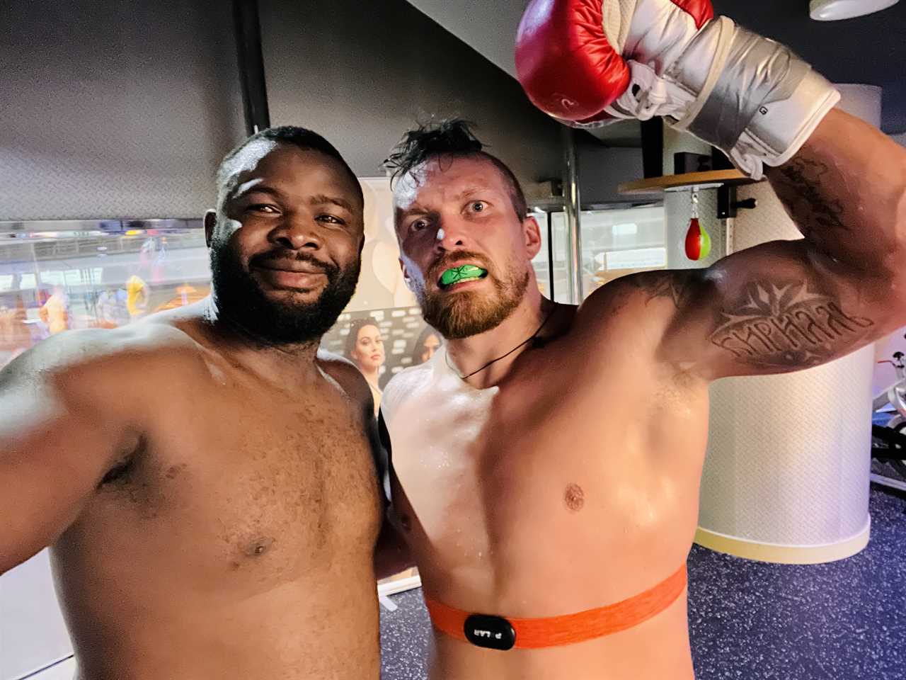 Oleksandr Usyk drafts Martin Bakole, a Tyson Fury camp member, as a sparring partner in the Anthony Joshua rematch