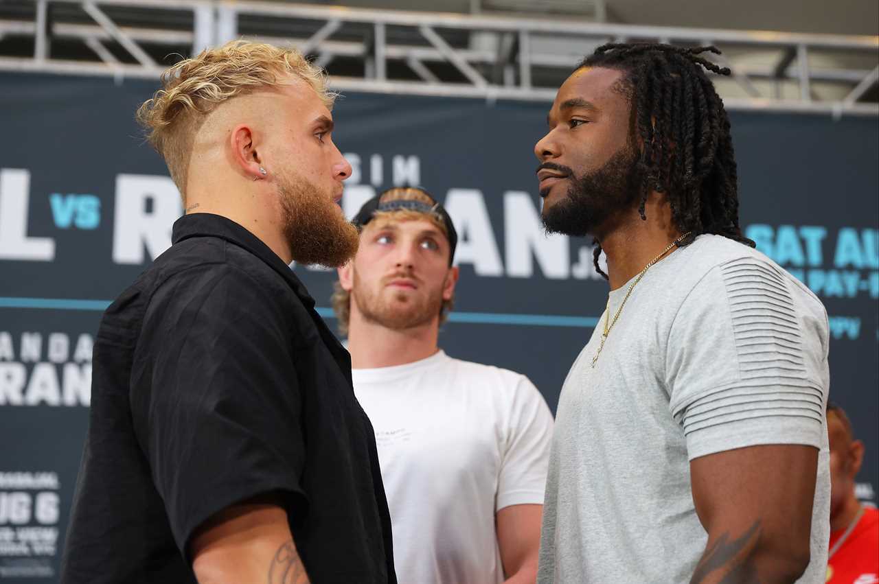 Jake Paul is accused of being 'SCARED to fight Hasim Rahman Jr. at heavyweight after adding clause to 'cheat him'
