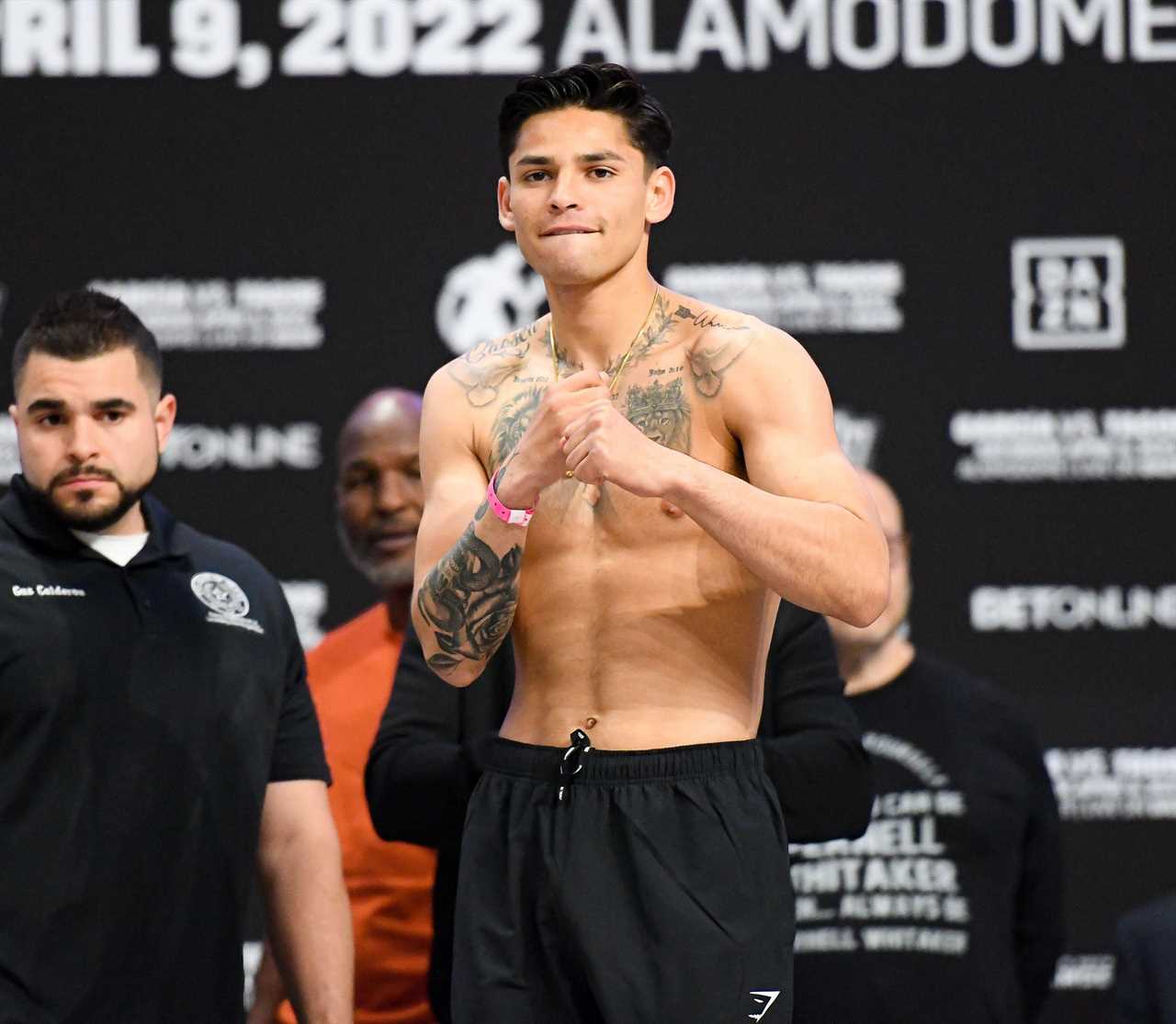 Ryan Garcia promises to 'TORTURE Gervonta and Davis, and claims he will make KO look 'EASY' after scouting rivals from the ringside