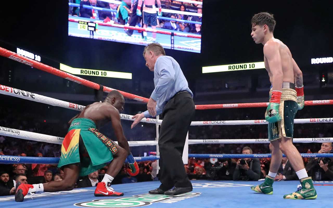 Ryan Garcia promises to 'TORTURE Gervonta and Davis, and claims he will make KO look 'EASY' after scouting rivals from the ringside