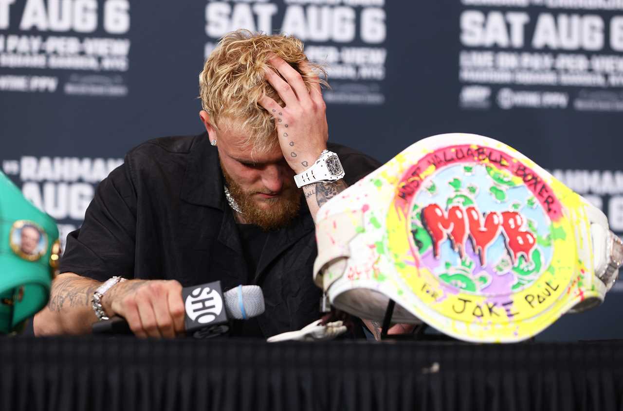 Hasim Rahman Jr. claims Jake Paul purchased him 245,000 Instagram followers to promote their August 6th boxing fight