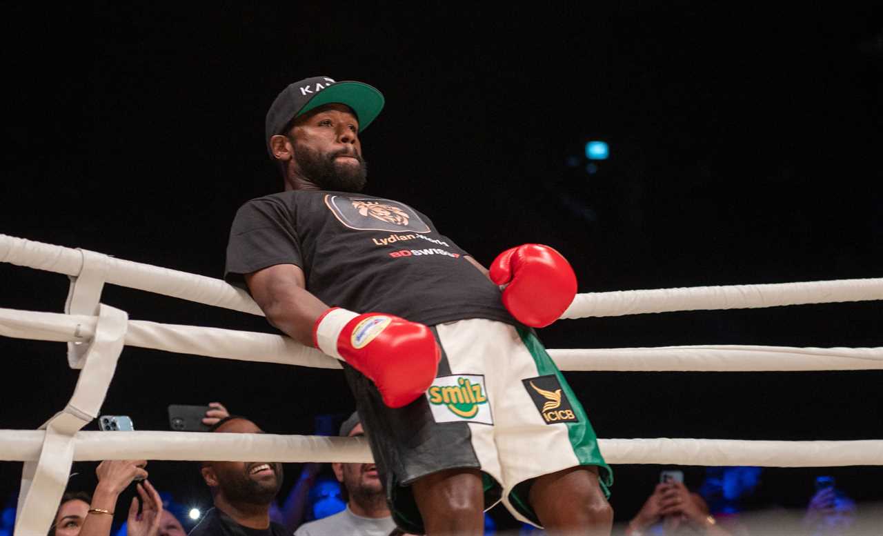Floyd Mayweather will be stepping out of retirement this year for a sanctioned PS200m boxing fight at 45, after exhibitions