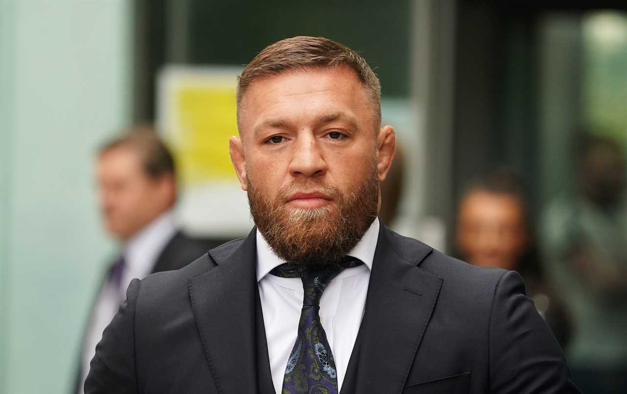 Conor McGregor, UFC fighter, celebrates his 34th birthday aboard a luxury yacht with Dee Devlin. He flew over to the party with some of his friends on jet.
