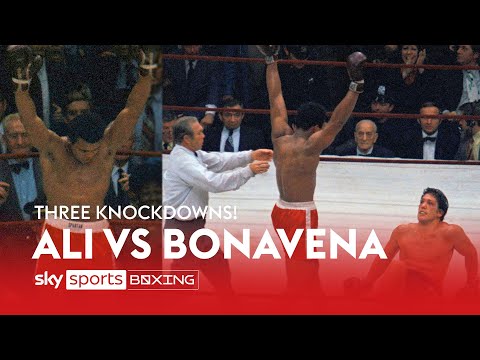 Three knockdowns Three knockdowns!