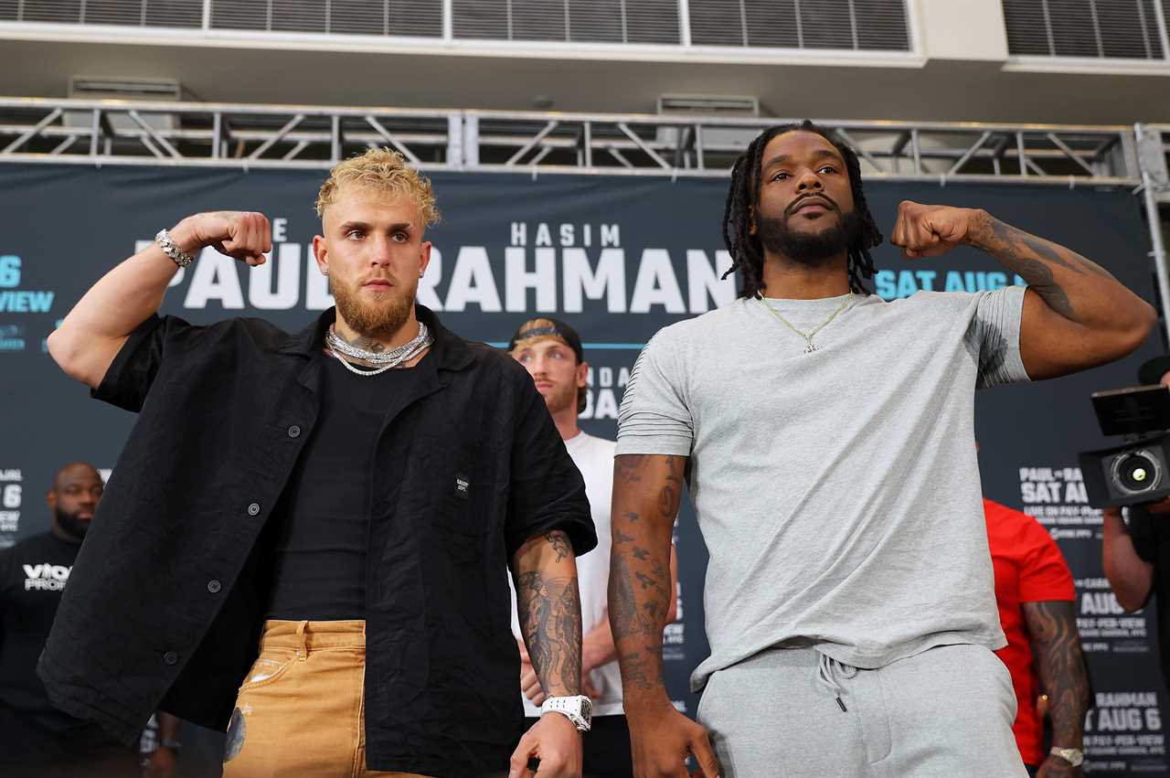 Hasim Rahman Jr. reveals why Jake Paul started sparring after a YouTuber compared him to Floyd Mayweather
