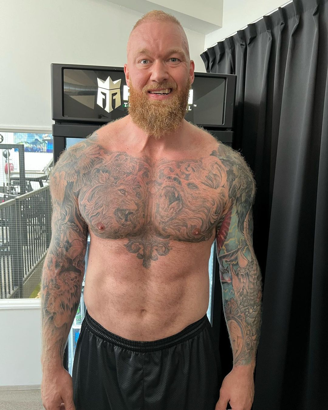 Tyson Fury screams, Where's the f***? - Tyson Fury is called out for being 'AFRAID of Hafthor Bjornsson while a strongman trains to fight