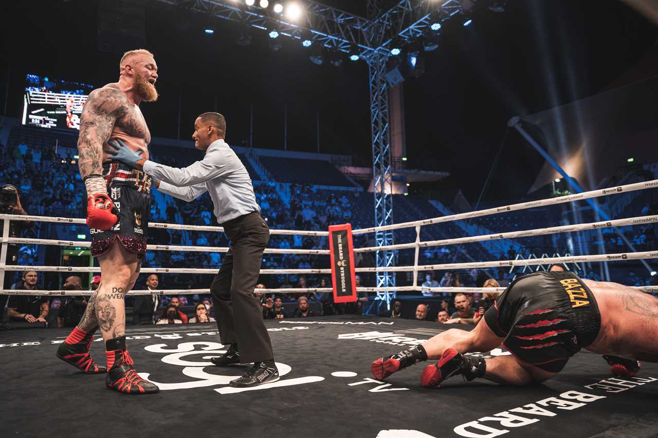 Tyson Fury screams, Where's the f***? - Tyson Fury is called out for being 'AFRAID of Hafthor Bjornsson while a strongman trains to fight