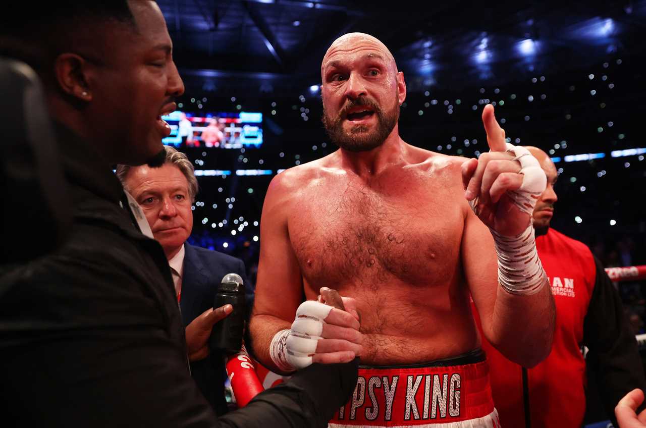 Hafthor Brjornsson CONFIRMS discusses Tyson Fury's fight in an exhibition and claims that his power will surprise boxing star
