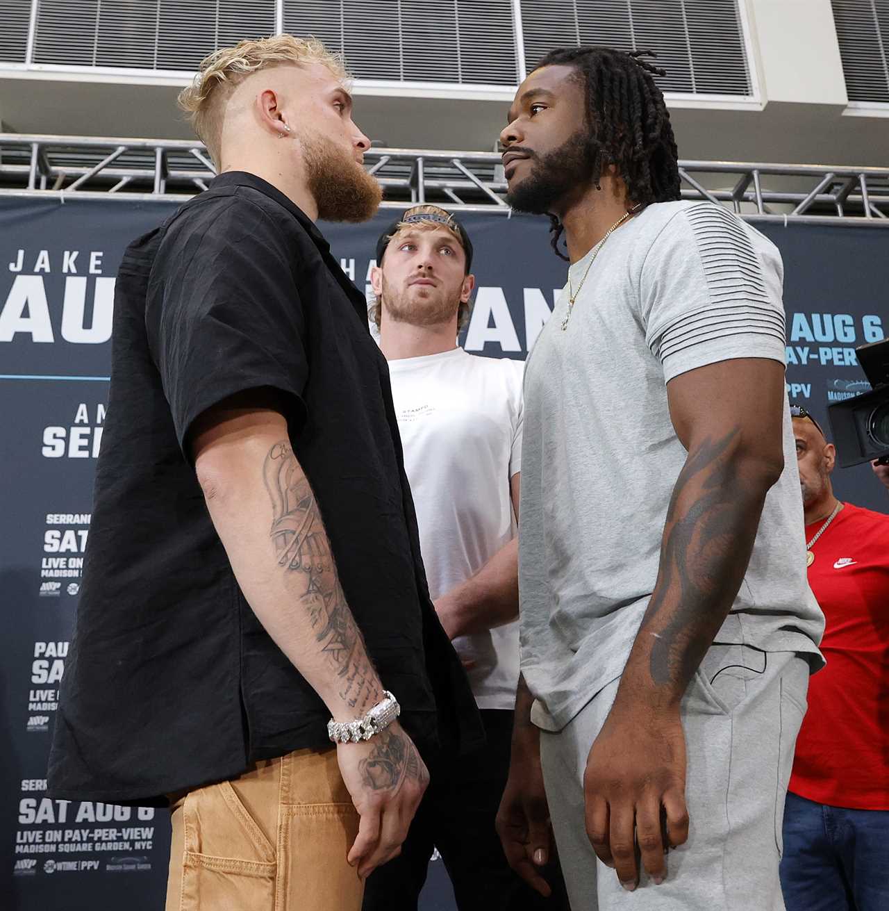 Jake Paul is afraid that knocking out Hasim Rahman Jr. will 'SCARE Conor McGregor from facing him. He calls out UFC star