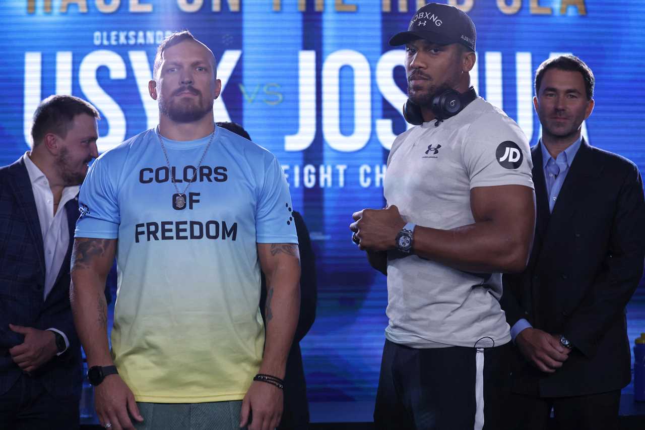 First Anthony Joshua vs Oleksandr Uzyk undercard fight announced as ex-super-middleweight champ features