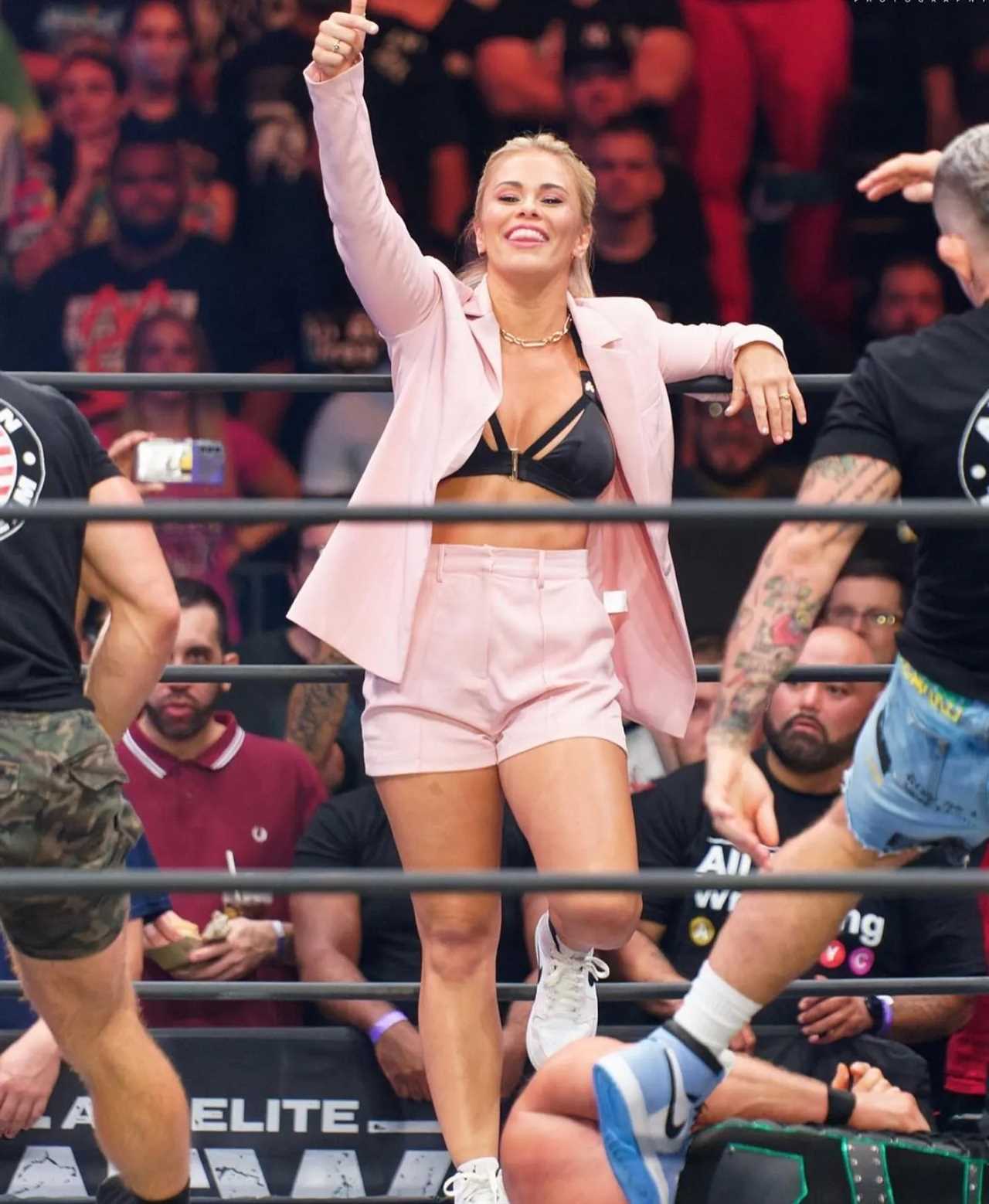 Paige VanZant reveals why she turned down WWE and says she was'sore' and 'aching' after becoming an AEW star.
