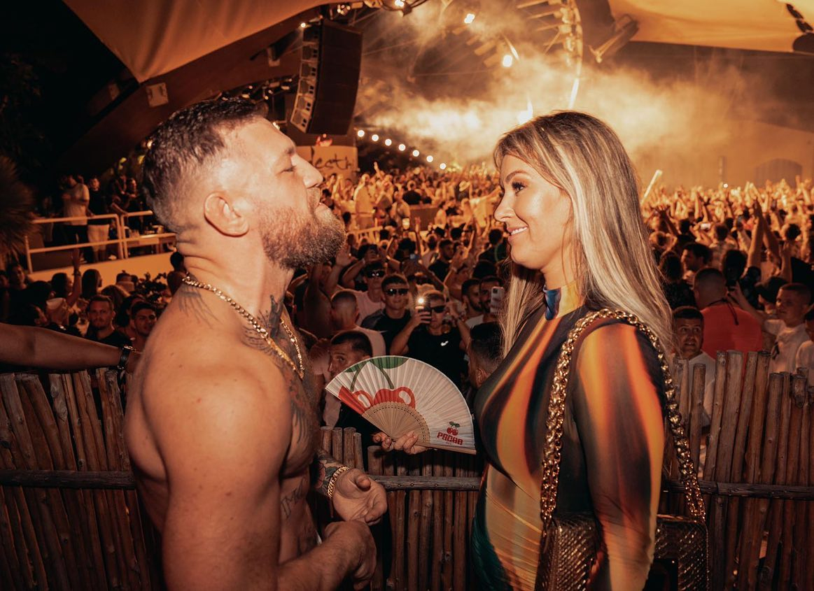 Conor McGregor celebrated his 34th birthday with a lavish bash that included a stunning fiancee and an incredible UFC octagon cupcake