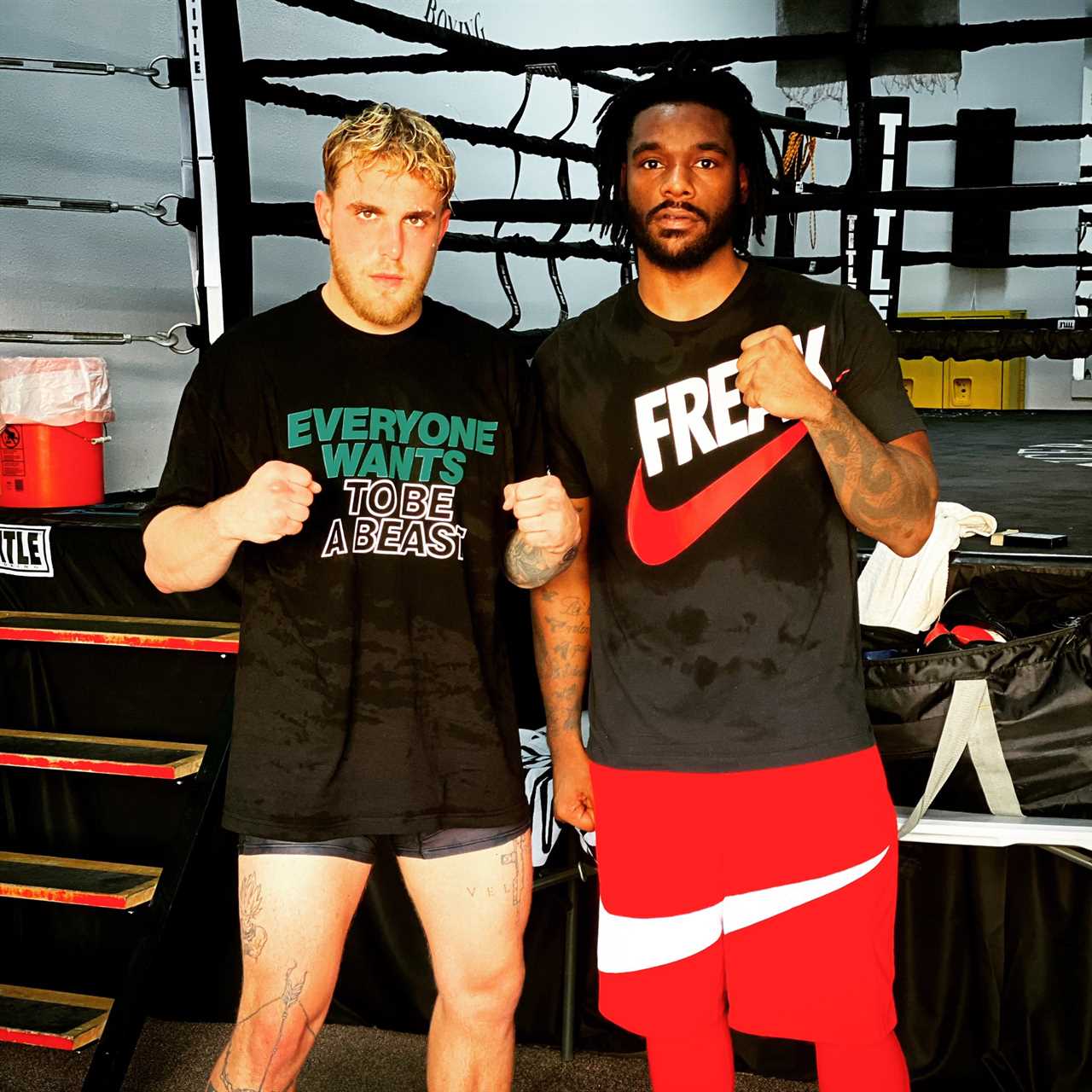 Hasim Rahman Jr. reveals Jake Paul's biggest mistake before fight and claims that he was 50% against Youtuber in sparring