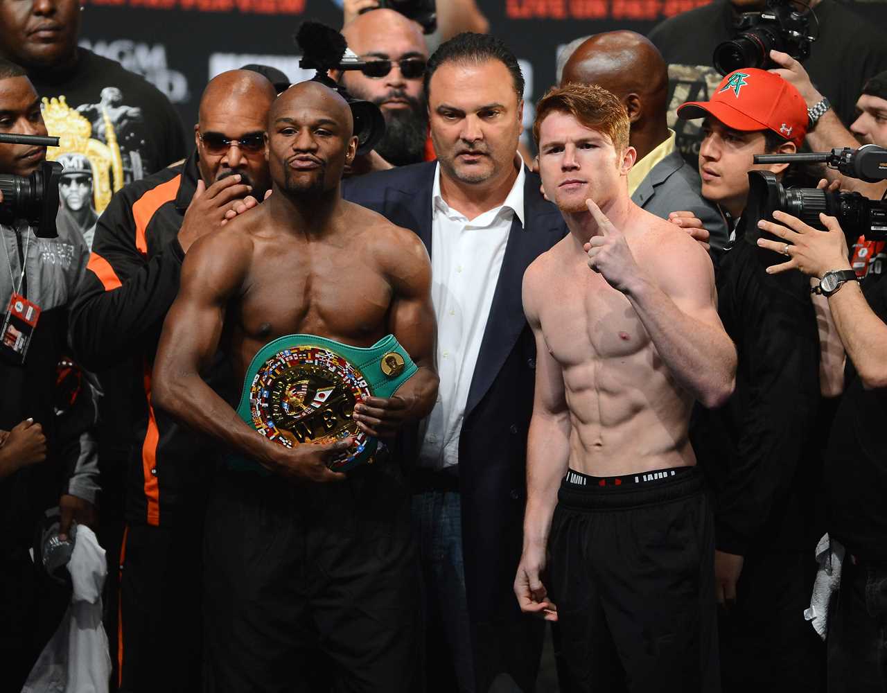 Ryan Garcia dresses down as Oscar De La Hoya, Mayweather blast and Canelo.