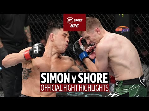 Simon inflicts Jack Shores first loss Ricky Simon UFC Long Island Highlights
