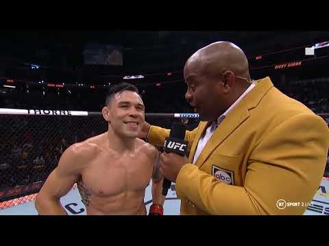 THE SUGA SHOW ENDS! After winning at UFC Long Island, Ricky Simon calls Sean O'Malley out.