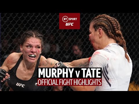 Lauren Murphy vs. Miesha Tate UFC Long Island Highlights