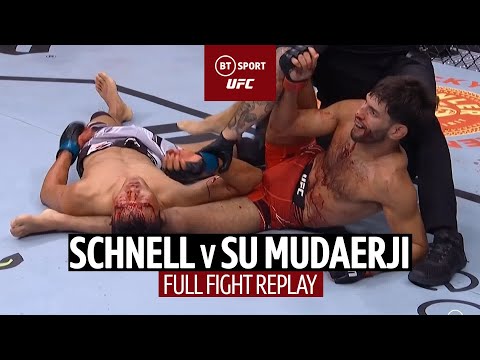 Craziest comeback ever?!  Matt Schnell v Su Mudaerji  UFC Long Island Full Fight