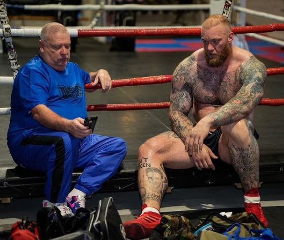 Game of Thrones' star with 'big news' teases Tyson Fury's fight announcement with Hafthor Bornsson