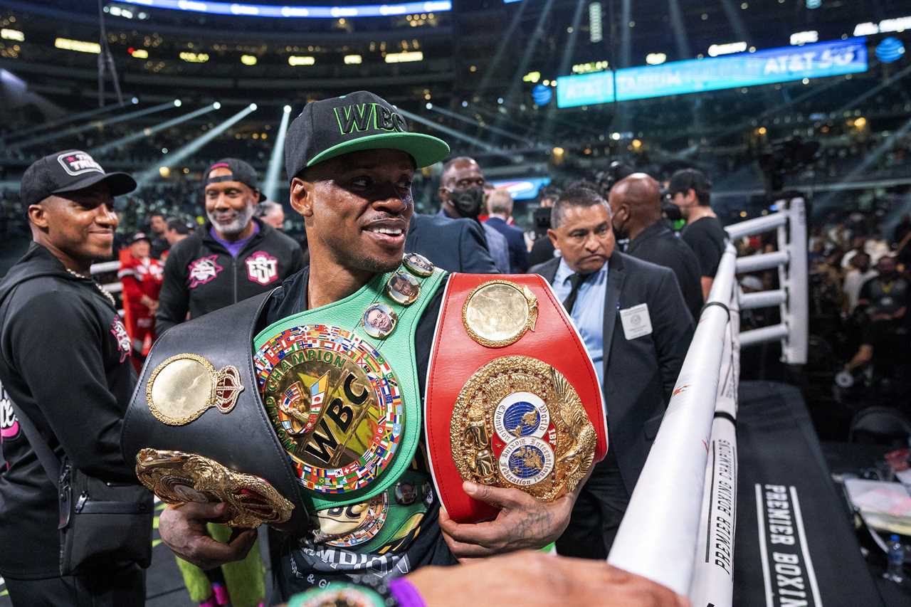 Terence Crawford and Errol Spence Jr close to a deal for the November undisputed super-fight at welterweight in Las Vegas