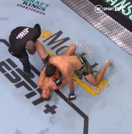 Horror moment UFC star Brian Ortega's shoulders PUPS OUT in painful loss against Yair Rodriguez in New York Fight Night