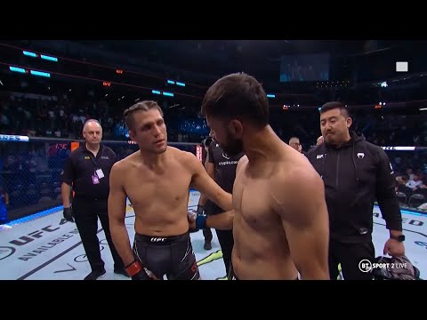 All respect between Brian Ortega & Yair Rod as injury ends main-event UFC Long Island