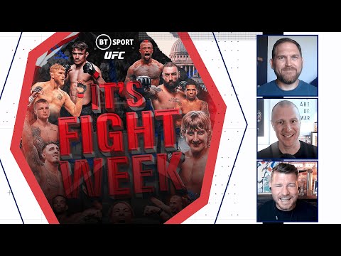 Fight Week: UFC London Preview - Aspinall v Blaydes and Paddy the Baddy, Meatball McMann