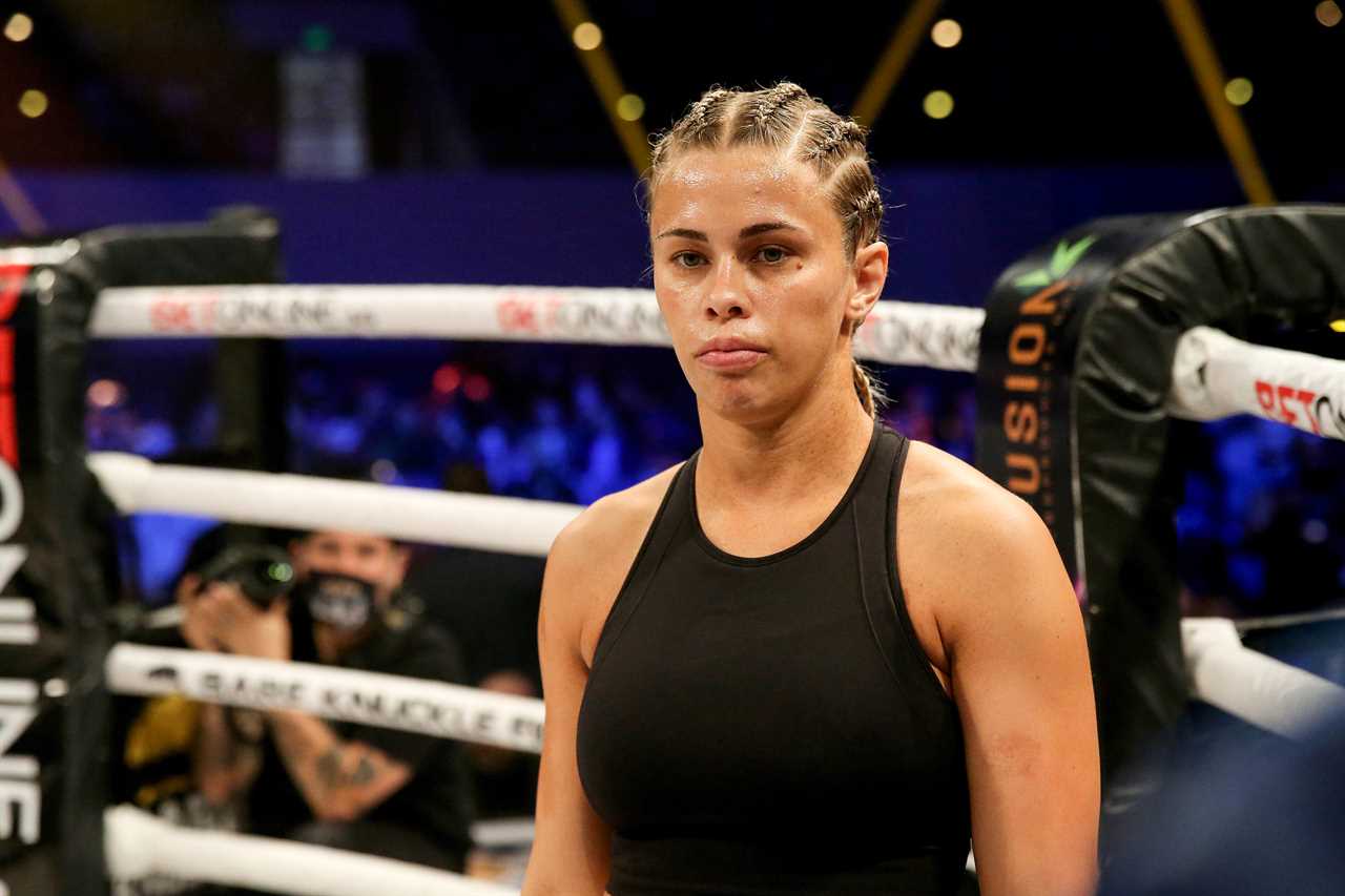 Paige VanZant reveals why she turned down WWE and says she was'sore' and 'aching' from training to be an AEW star.