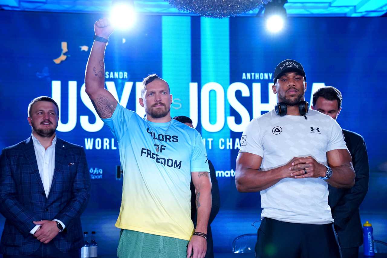 Tyson Fury promises to fight Anthony Joshua regardless of what happens against Oleksandr Uzyk in another retirement U-turn