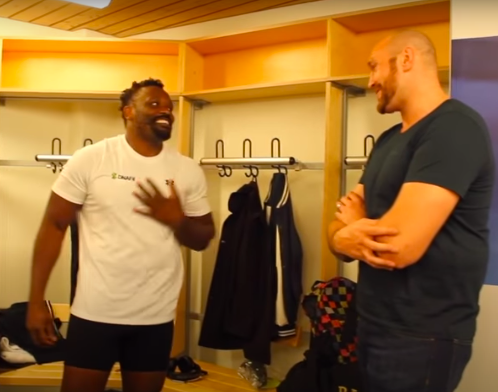 Tyson Fury's love-hate affair with Derek Chisora, which ranges from partying to the 'punch in the face' threat