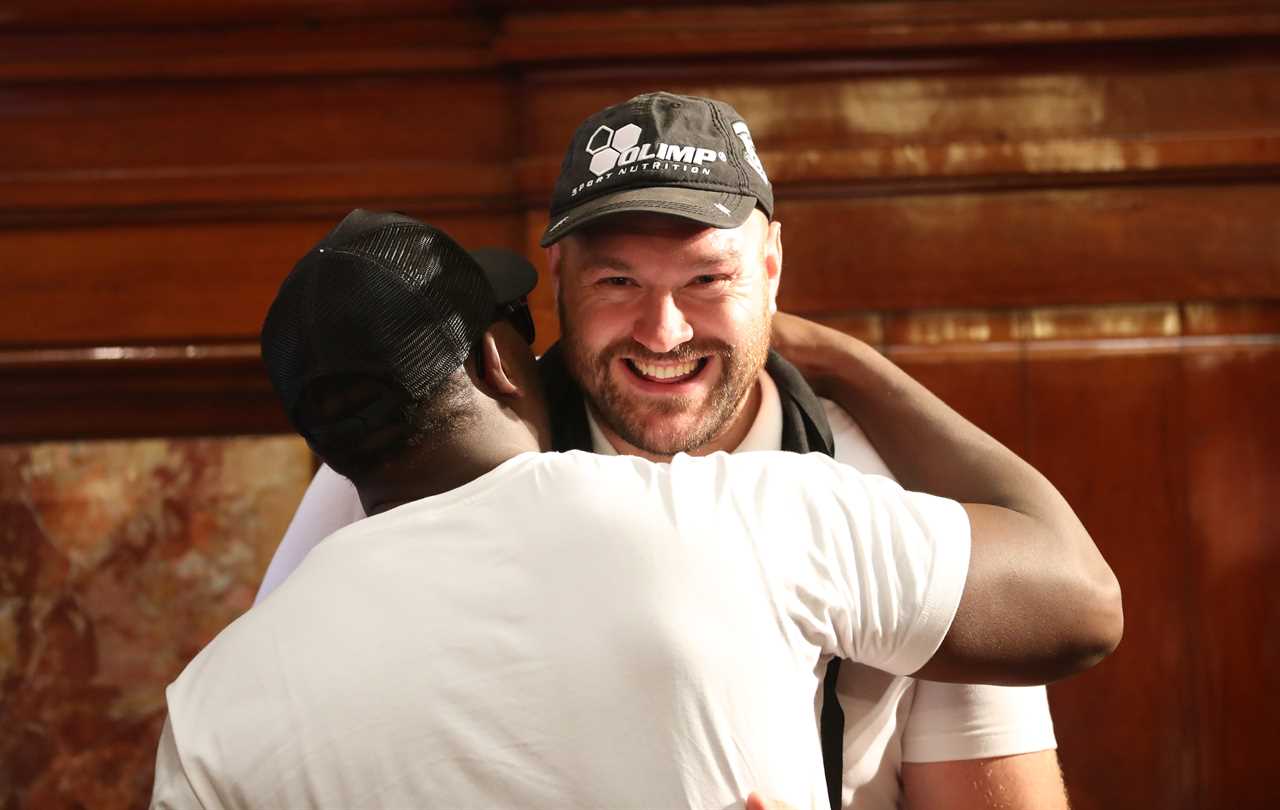 Tyson Fury's love-hate affair with Derek Chisora, which ranges from partying to the 'punch in the face' threat