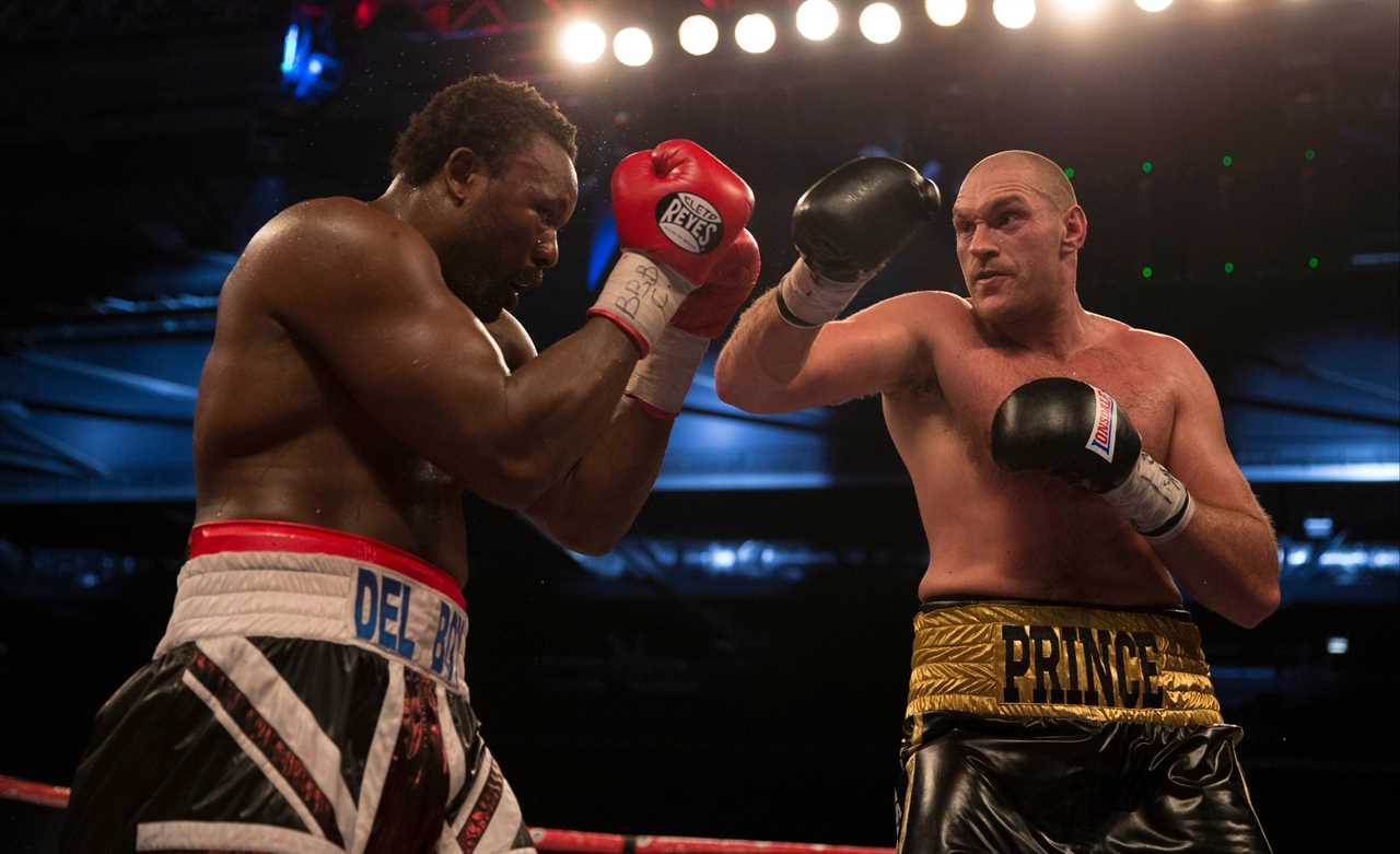 Tyson Fury's love-hate affair with Derek Chisora, which ranges from partying to the 'punch in the face' threat