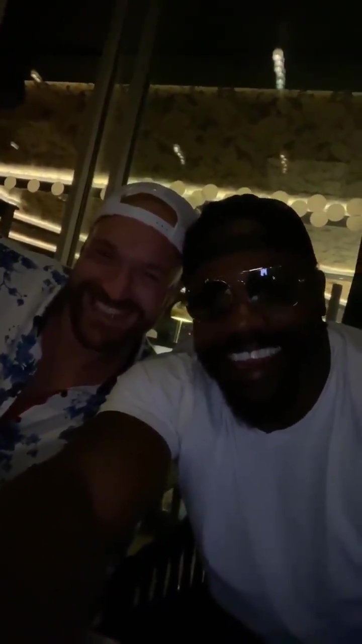 Tyson Fury's love-hate affair with Derek Chisora, which ranges from partying to the 'punch in the face' threat
