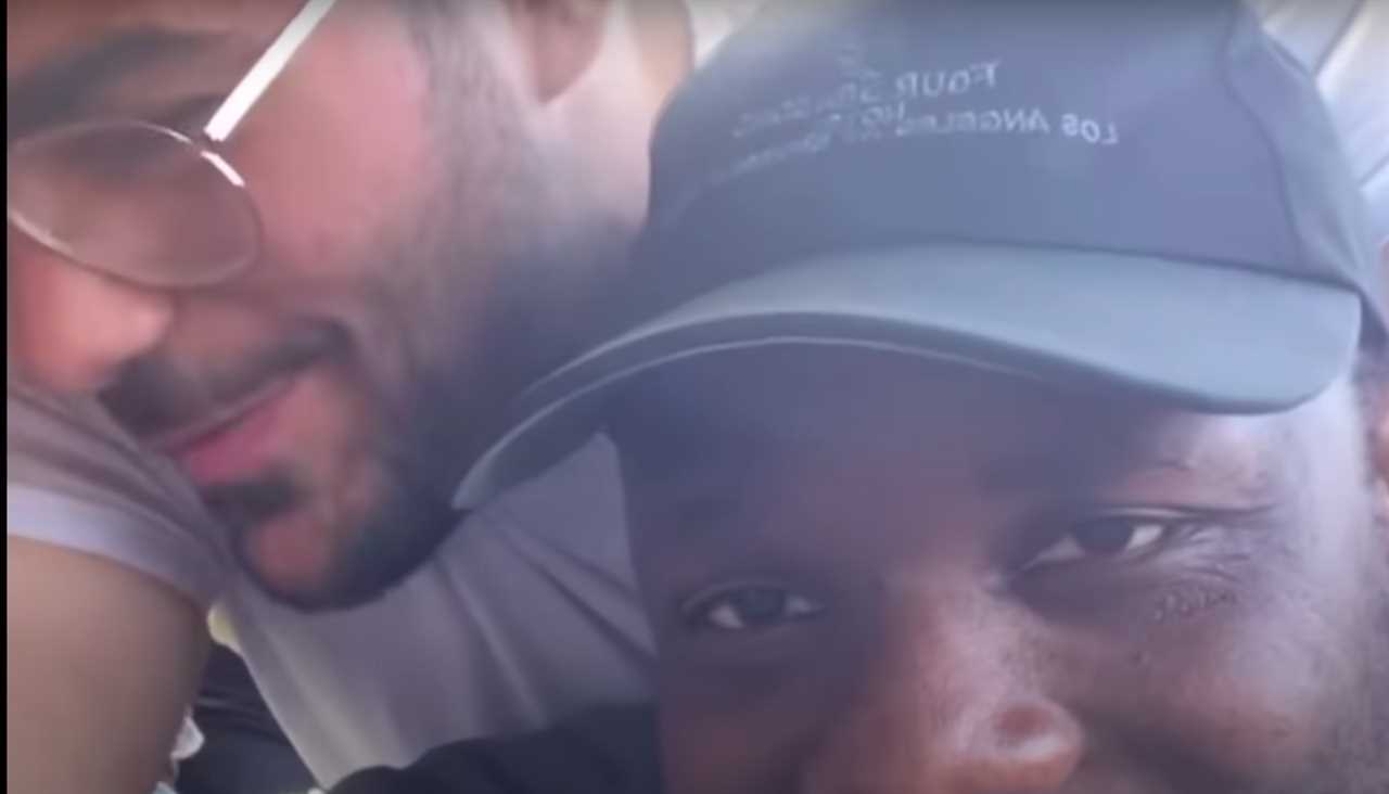 Tyson Fury's love-hate affair with Derek Chisora, which ranges from partying to the 'punch in the face' threat