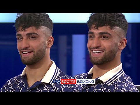 Adam Azim bought Adam by Amir Khan... Adam Azim doing backflips, Amir Khan presents and who next?
