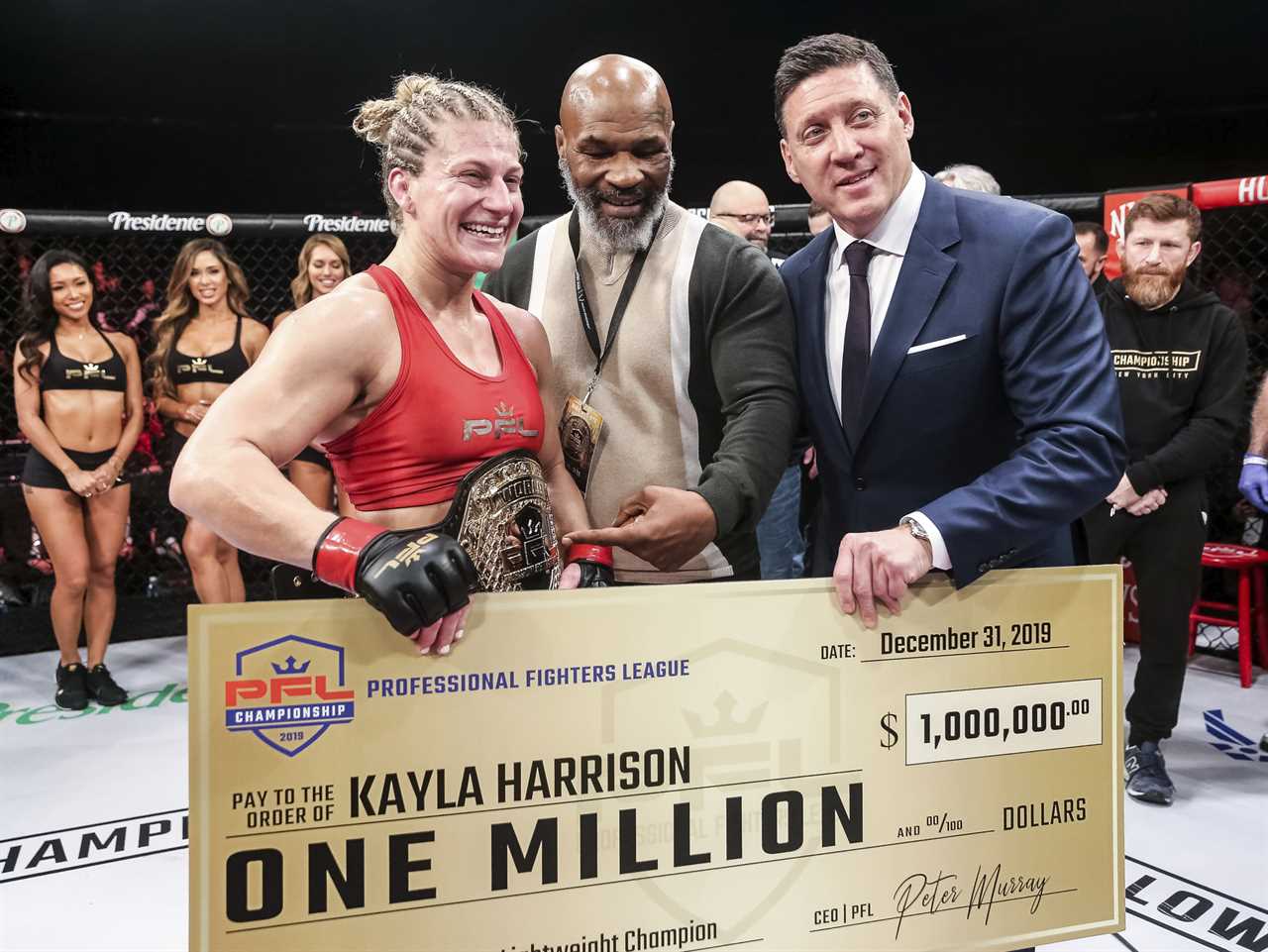 PFL to join UFC as a 'co-leader' in the sport and make $1m-winner take-all season 'The Champions League of MMA'