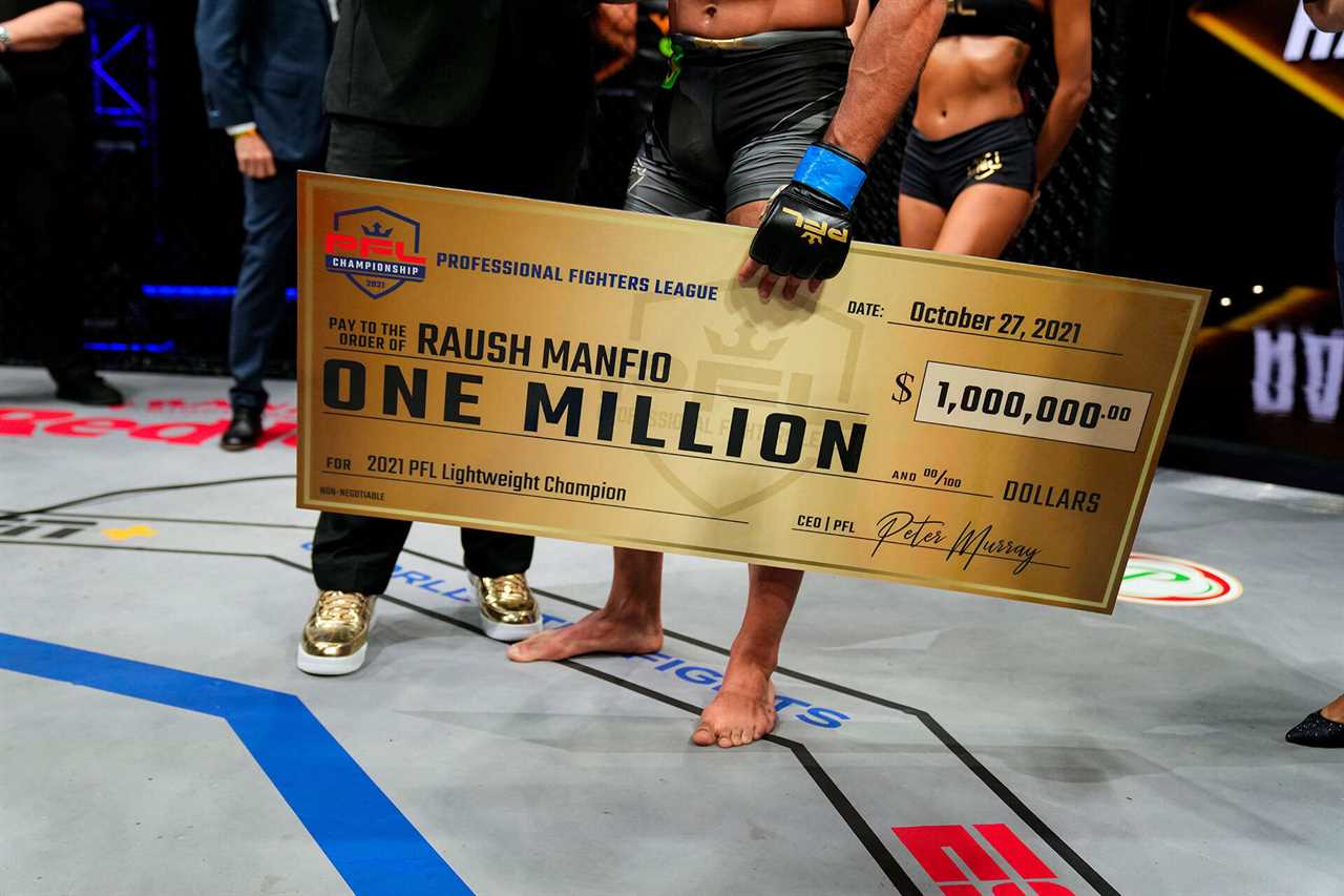 PFL to join UFC as a 'co-leader' in the sport and make $1m-winner take-all season 'The Champions League of MMA'