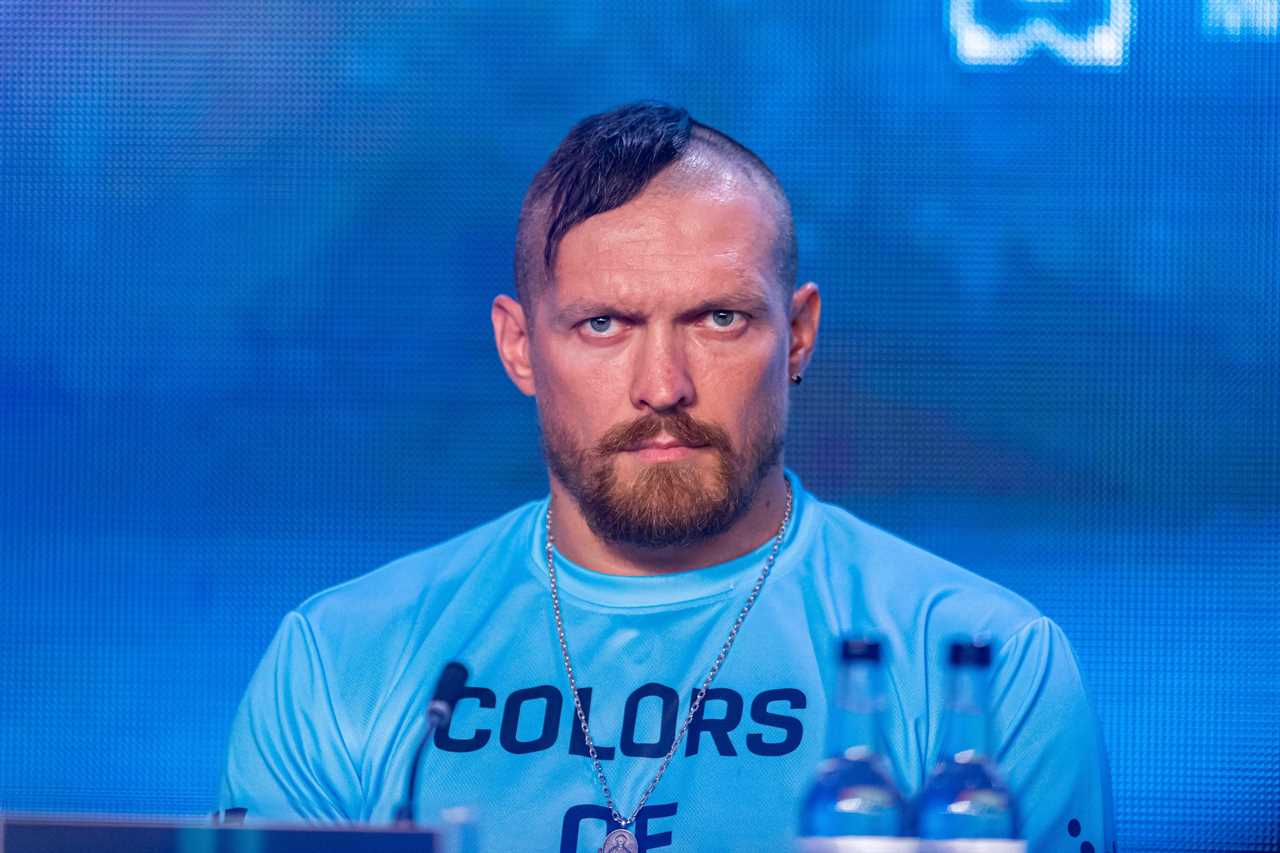 Anthony Joshua is in trouble - Oleksandr Uzyk will go to 'WAR.' He sparring with heavyweight champs looking 'dangerous.
