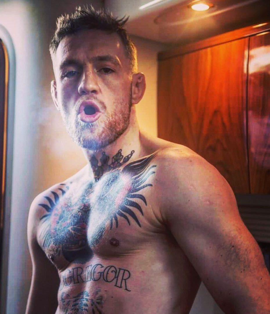 McGregor is said to be worth around £101m