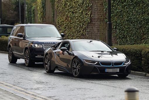 The BMW i8 costs around £115k