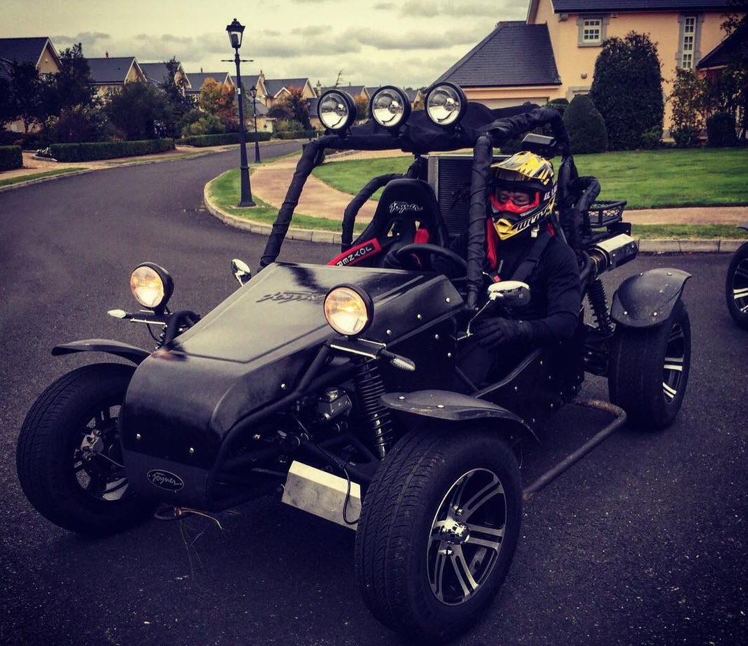 McGregor loves spending his fortune on boys' toys