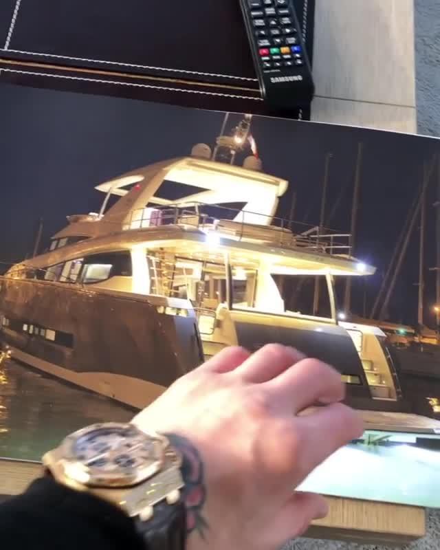 A £3m Prestige 750 that was inspired by Muhammad Ali was McGregors most lavish purchase to date