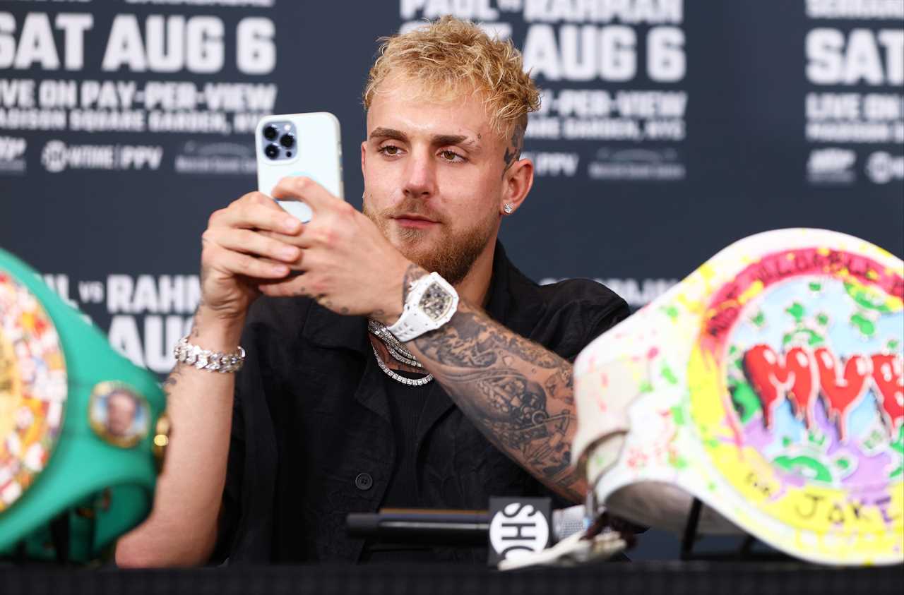 Jake Paul blasts Conor McGregor's attempt to 'discredit him' and claims that the UFC star is following him on social media